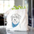 Atlas the Saint Bernard - Tote Bag