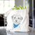 Benjamin the Border Terrier - Tote Bag