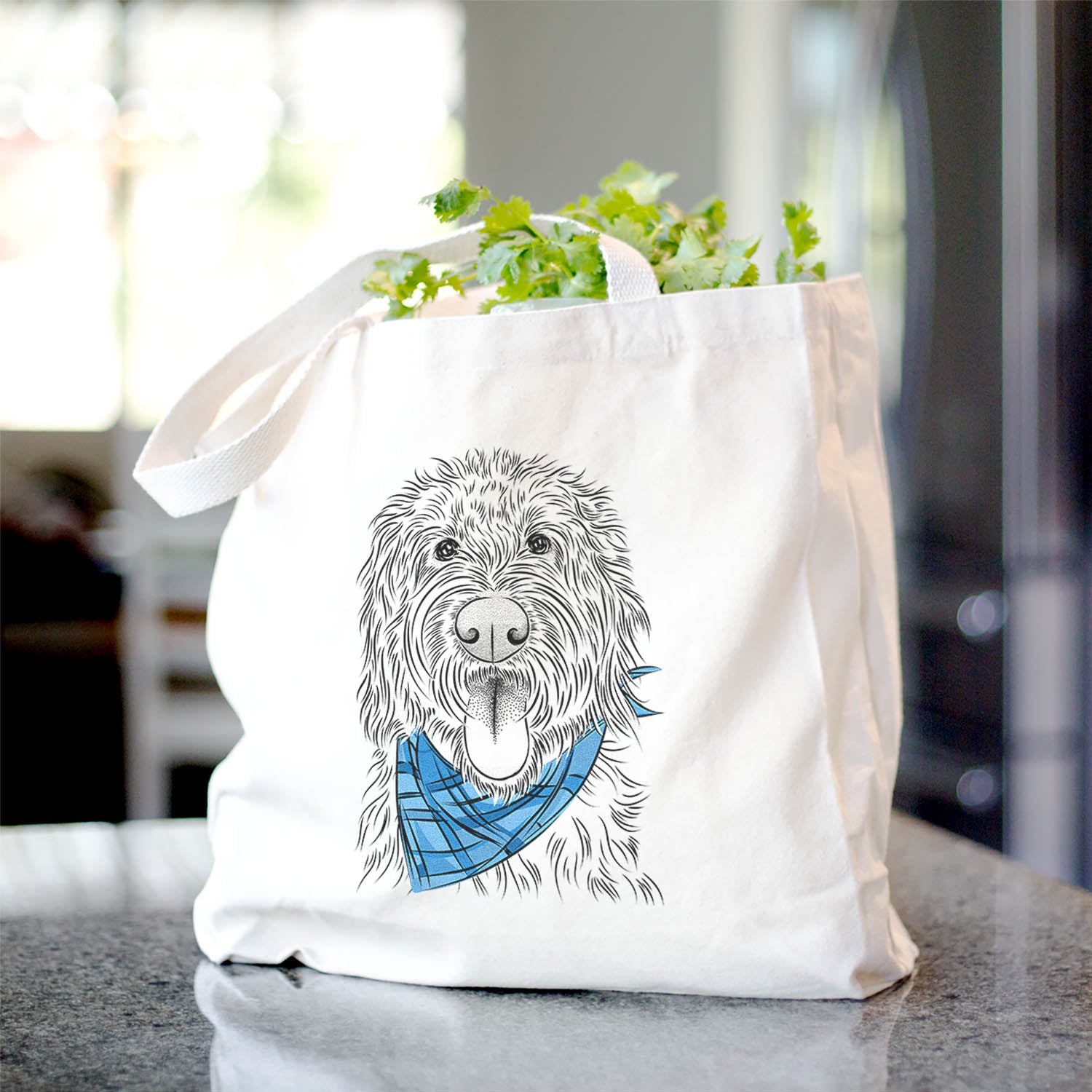 Bennett the Doodle - Tote Bag