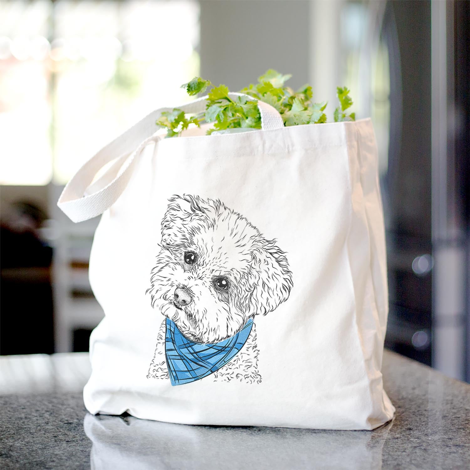 Bento the Bolognese - Tote Bag