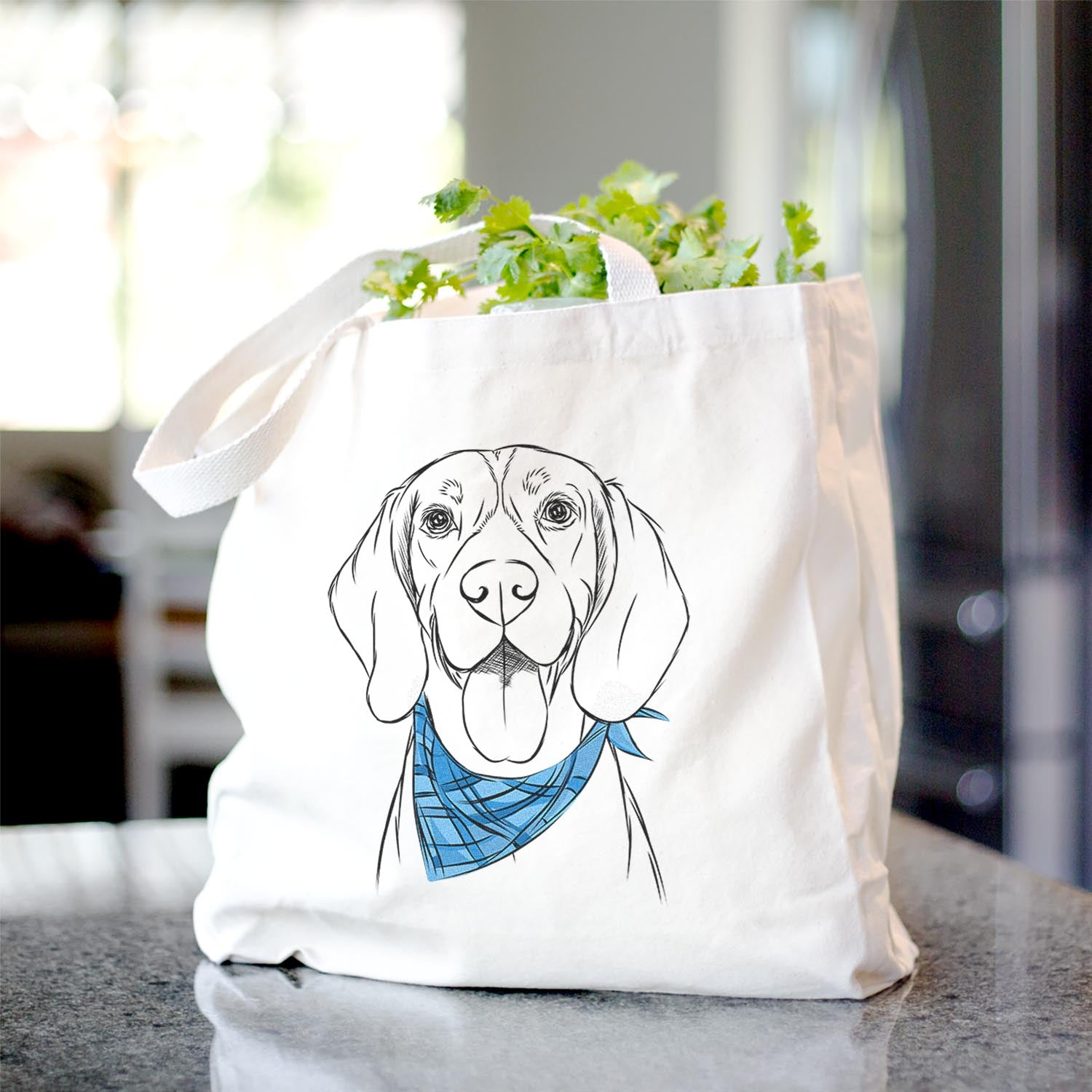 Bogie the Beagle - Tote Bag