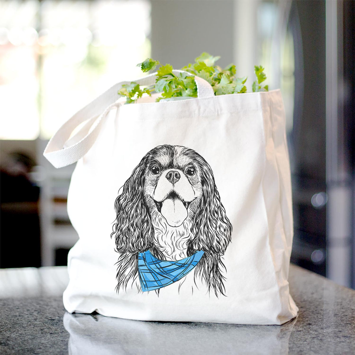 Borsa tote Cavalier King Charles Spaniel - Borsa floreale per tutti i giorni per libri e shopping, regali per cani Cavalier, borsa ecologica riutilizzabile - Italia Borsa tote Cavalier King Charles Spaniel - Borsa floreale per tutti i giorni per libri e shopping, regali per cani Cavalier, borsa ecologica riutilizzabile - Italia