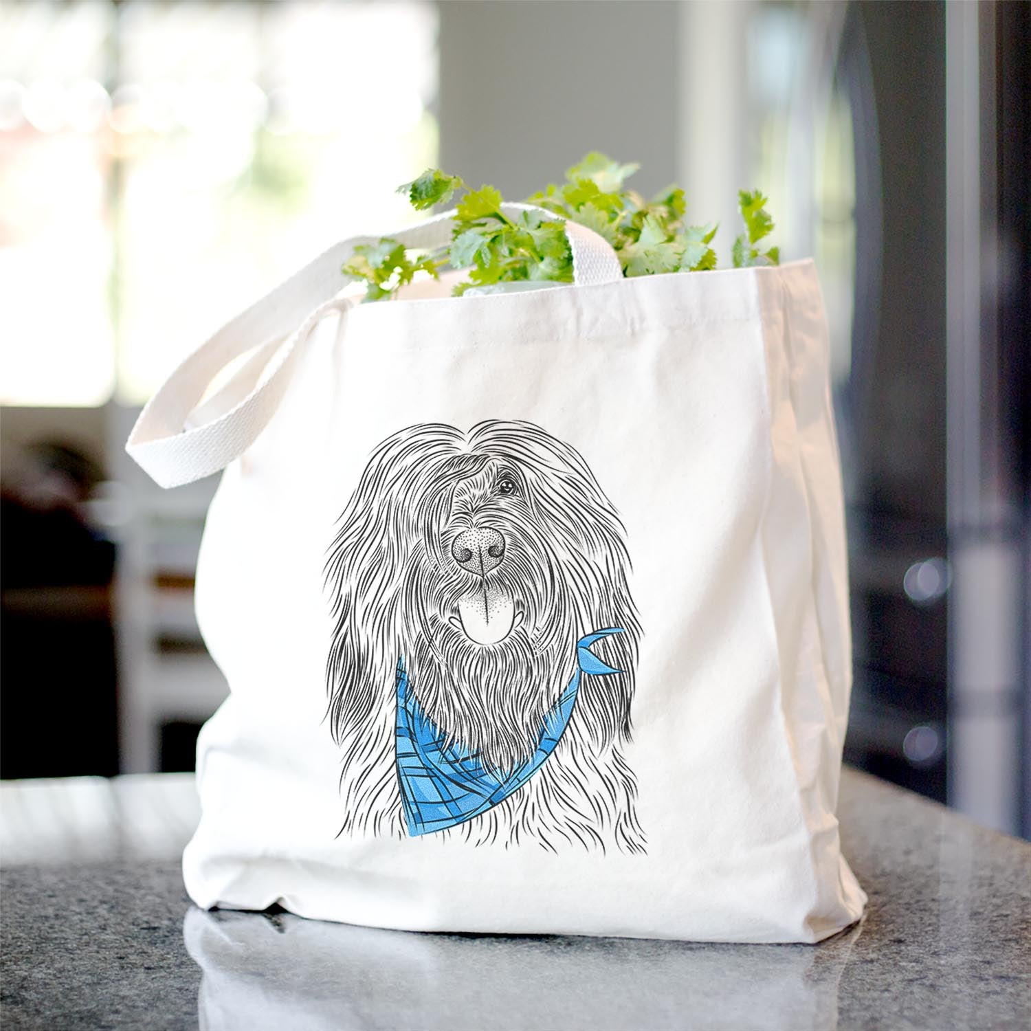 Bundy the Briard - Tote Bag