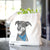 Bunnie the Doberman Pinscher - Tote Bag