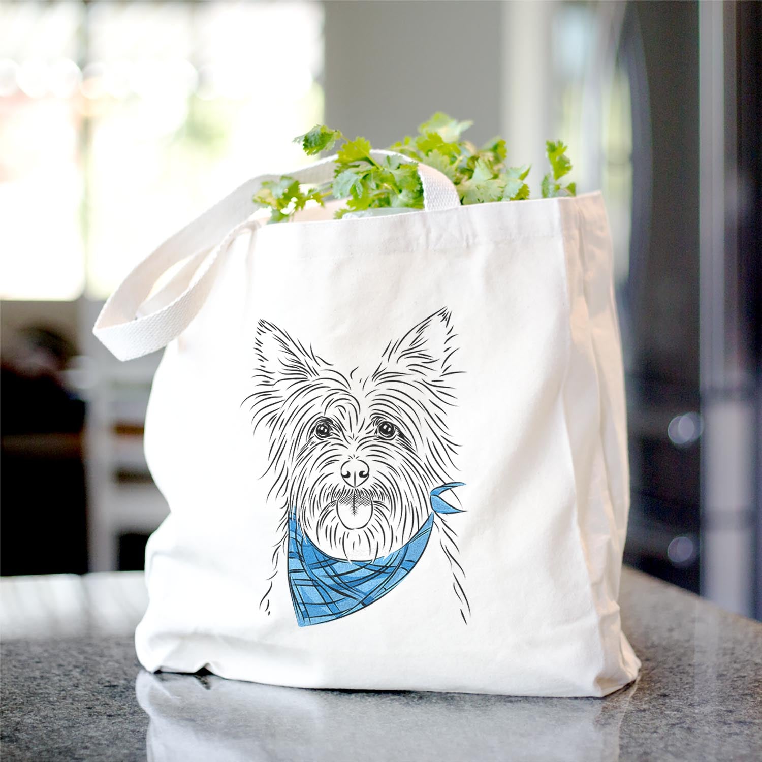 Calum the Cairn Terrier - Tote Bag