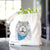 Charming Charlie the Chow Chow - Tote Bag