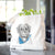 Chester the Soft Coated Wheaten Terrier - Tote Bag