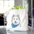 Chia the Samoyed Husky Mix - Tote Bag