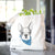 Chocolate Chip the Boston Terrier - Tote Bag