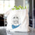 Claude the Coton de Tulear - Tote Bag