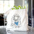 Fabio the Afghan Hound - Tote Bag