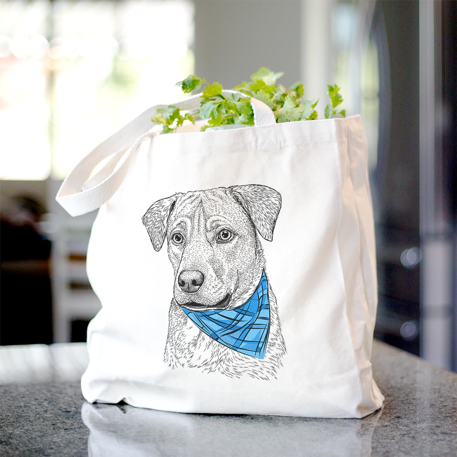 Feta the Mixed Breed - Tote Bag