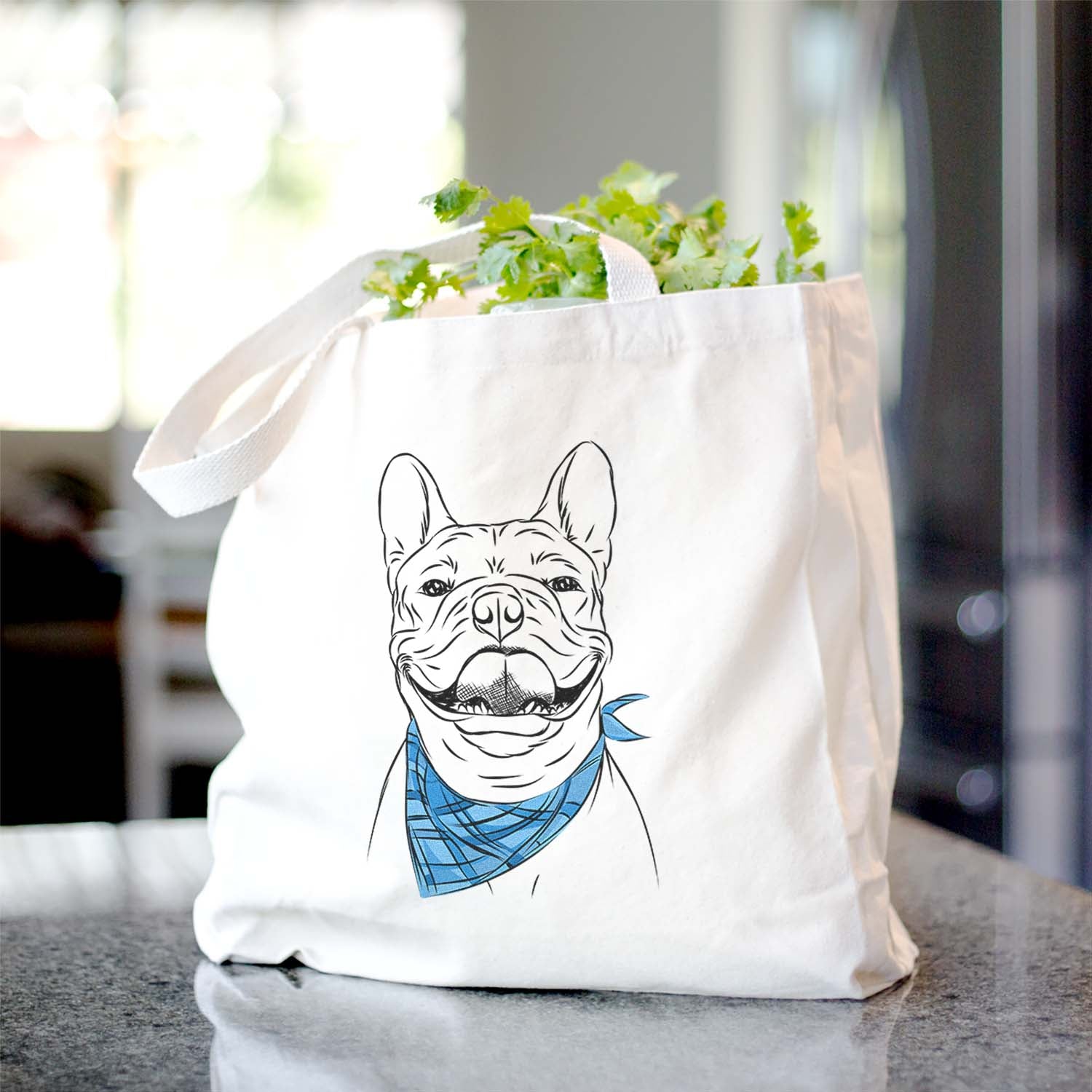 Gaston the French Bulldog - Tote Bag