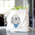 Georgie Boy the Mixed Breed - Tote Bag