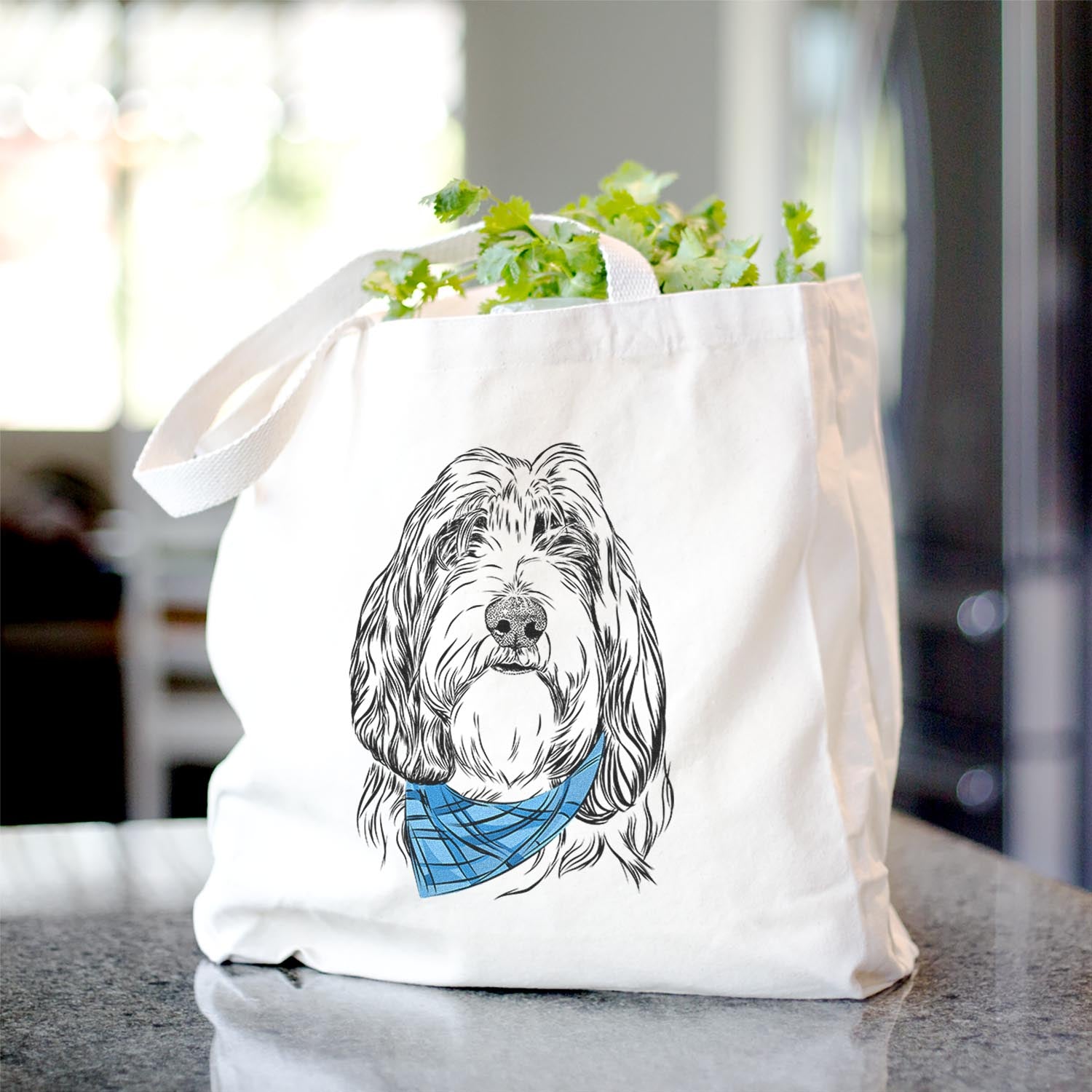 Gerard the Petit Basset Griffon Vendeen - Tote Bag