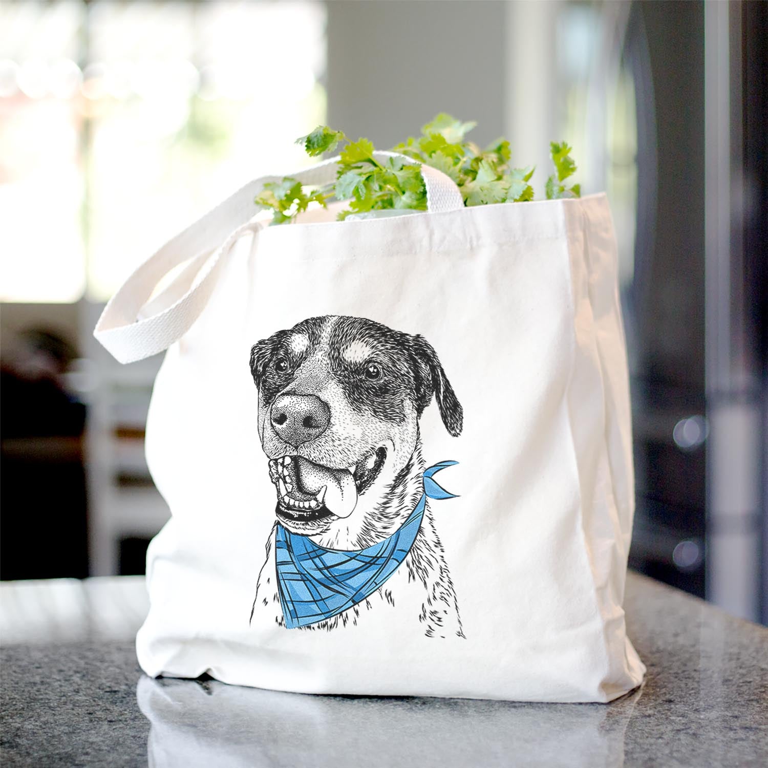 Gerti the Mixed Breed - Tote Bag