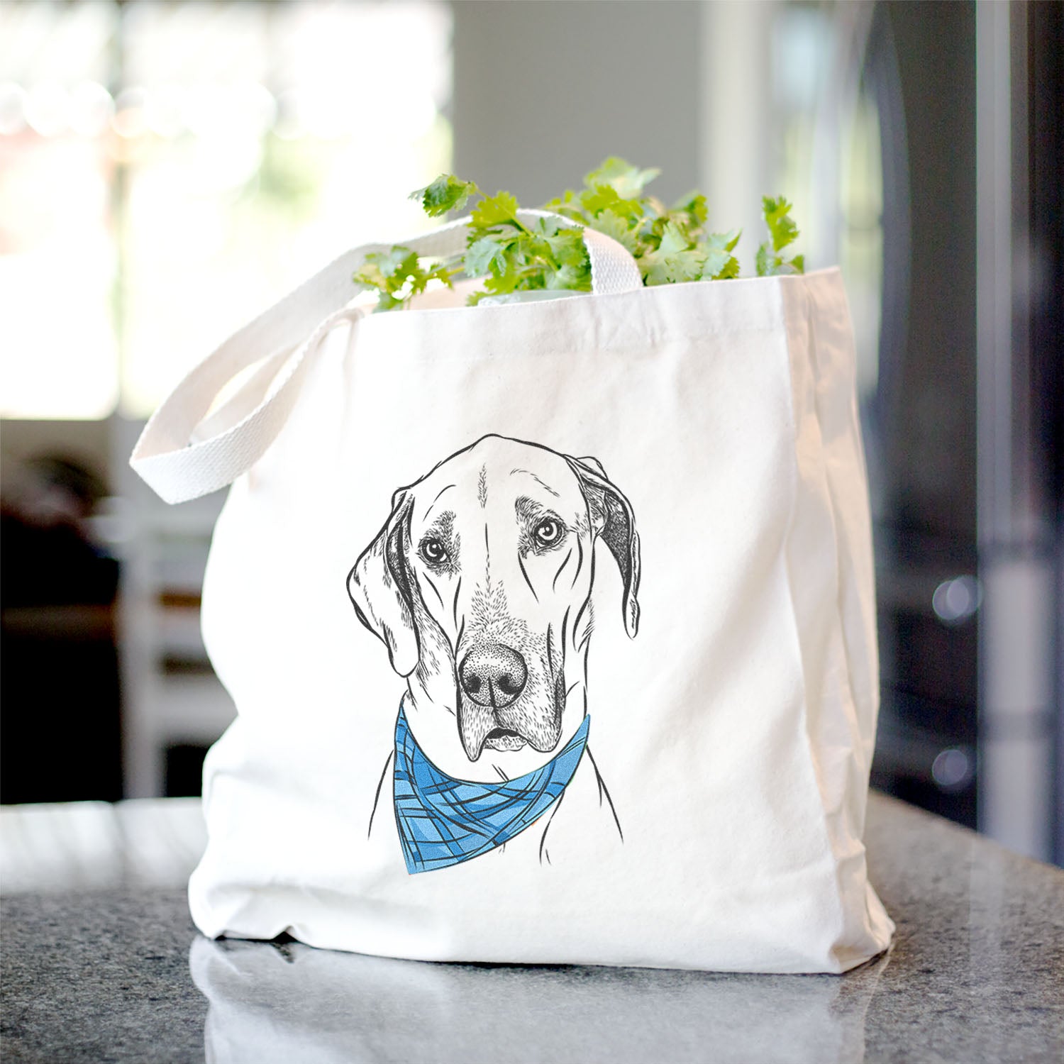 Gracie the Great Dane - Tote Bag