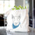 Jett the Bull Terrier - Tote Bag