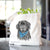 Jinx the Newfoundland - Tote Bag