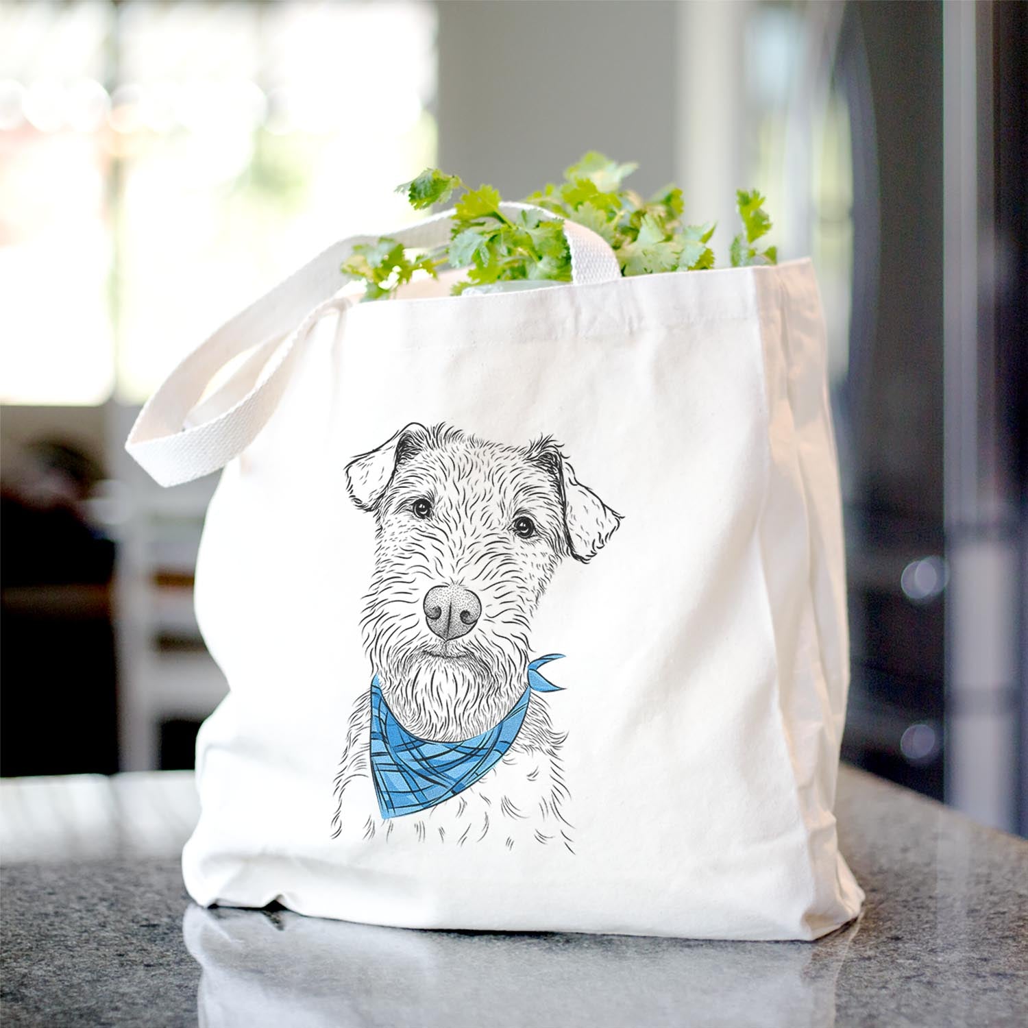 Kiara the Welsh Terrier - Tote Bag