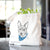 Leo the Ibizan Hound Bull Mastiff Mix - Tote Bag