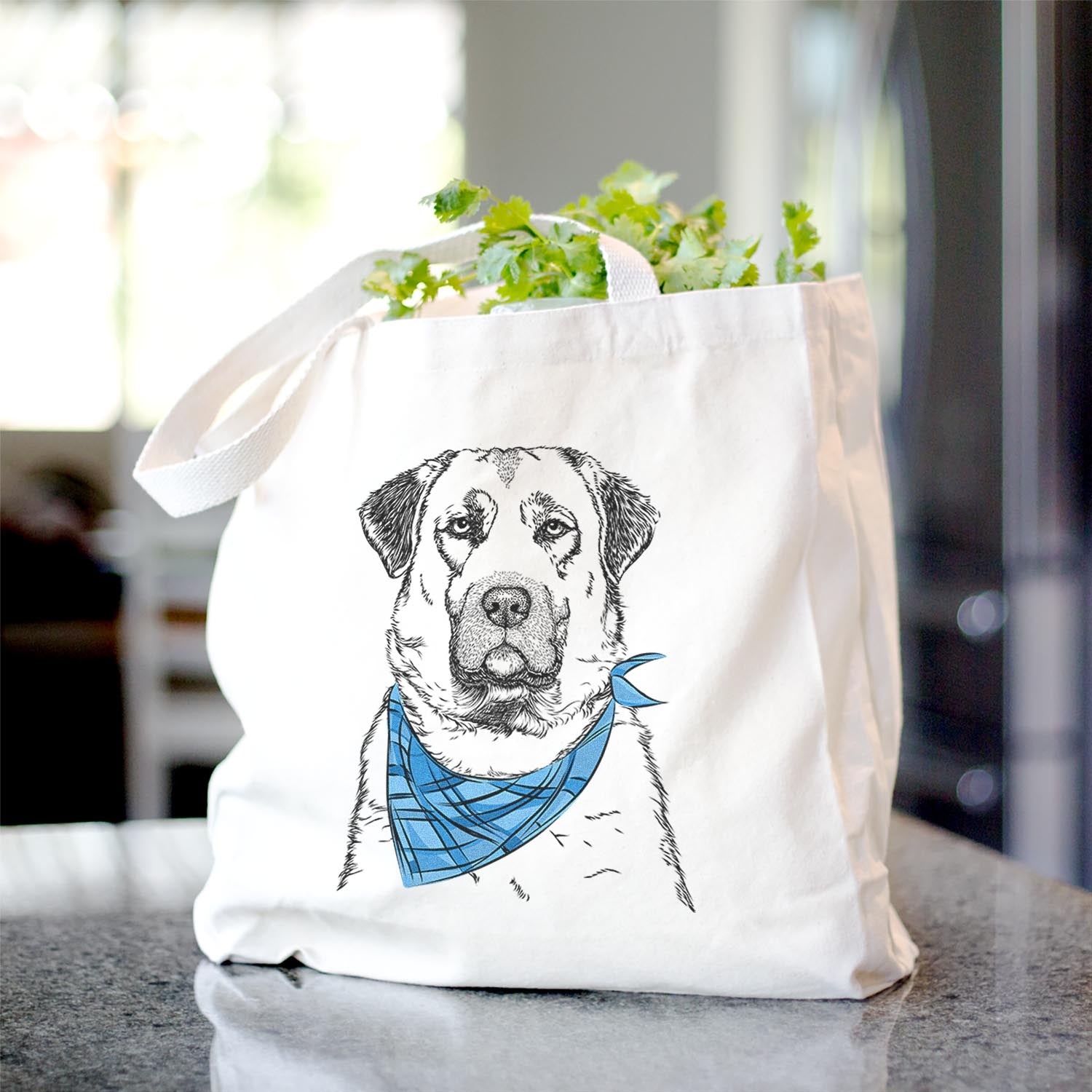 Loca the Anatolian Shepherd - Tote Bag