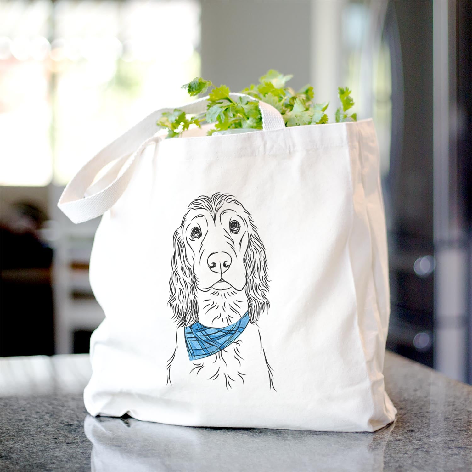 Logan the Cocker Spaniel - Tote Bag