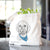 Lucy Boo the Goldendoodle - Tote Bag