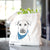 Luna the Black Mouth Cur - Tote Bag