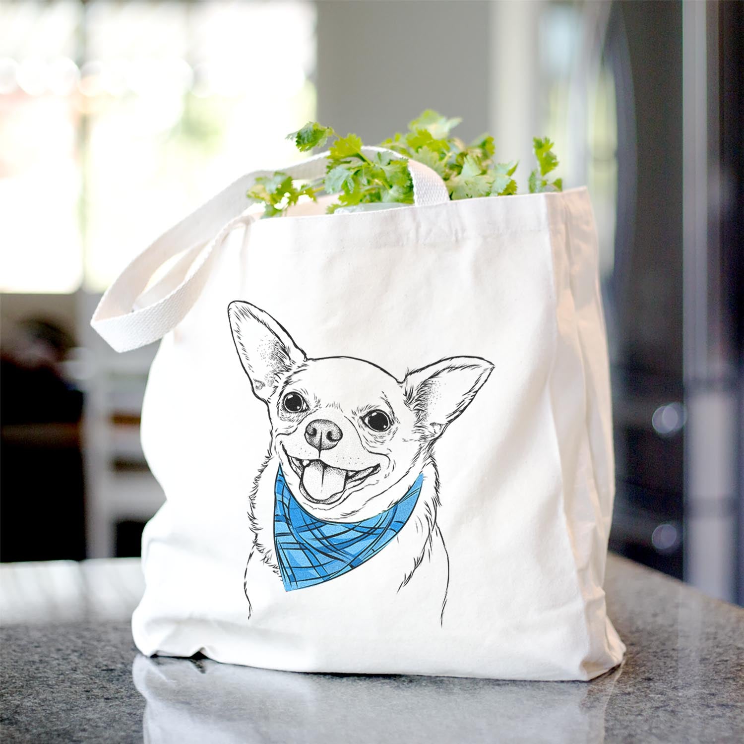 Maddison Pearl the Chihuahua - Tote Bag