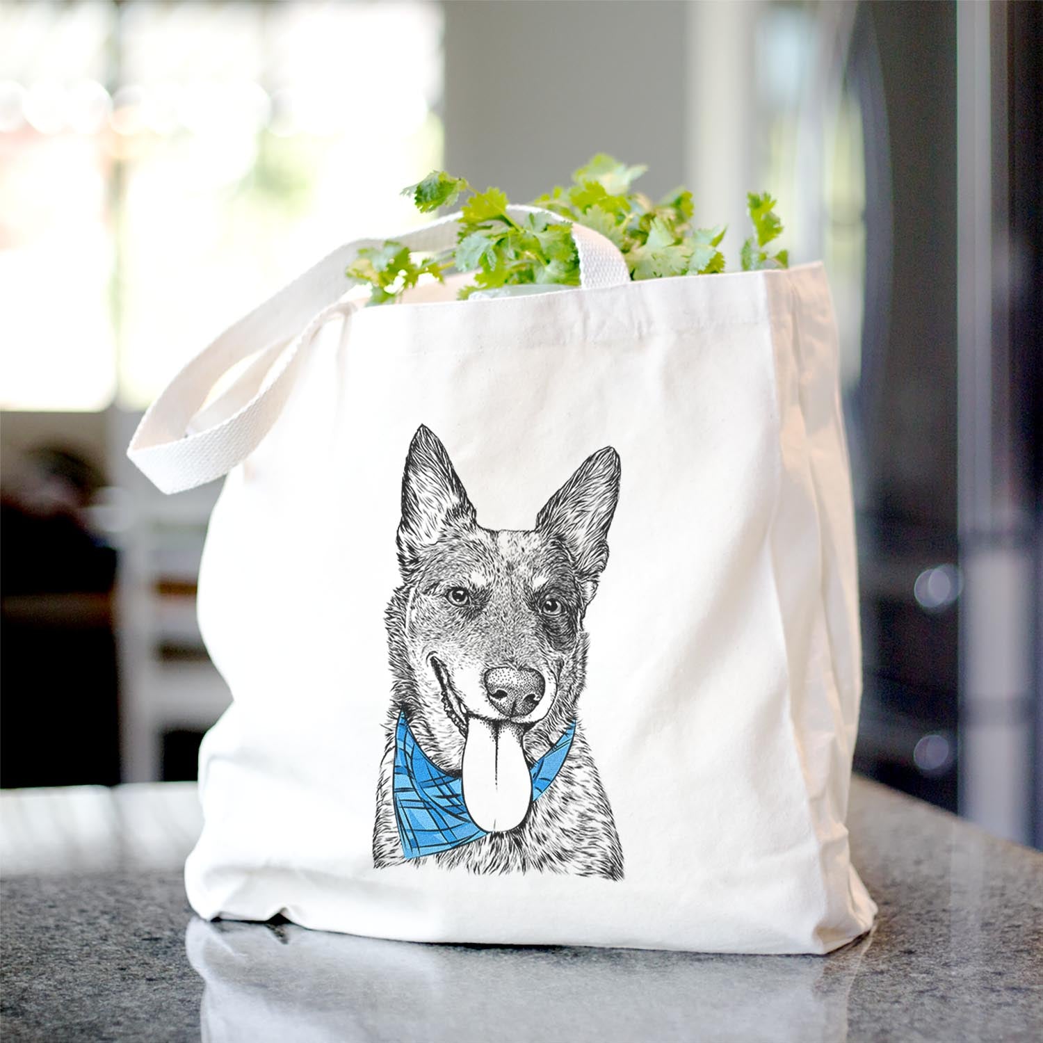 Madison the Blue Heeler - Tote Bag