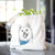 Miki the American Eskimo - Tote Bag