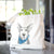 Misty the German Shepherd Mix - Tote Bag