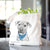 Monster Baby the Pitbull Mix - Tote Bag