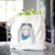 Moxie the Shetland Sheepdog - Tote Bag