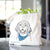 Mozart the Newfoundland - Tote Bag