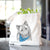 Mr. Maverick the Keeshond - Tote Bag