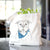 Nacho the American Bully - Tote Bag