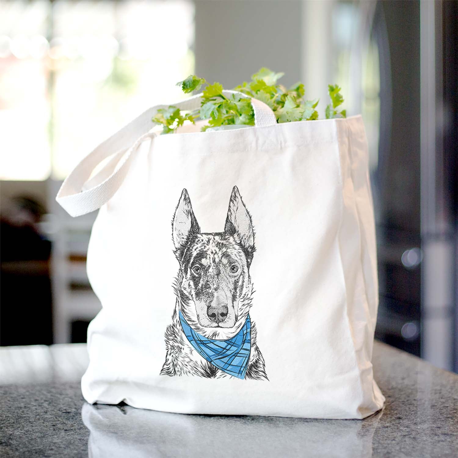 Nori the Beauceron - Tote Bag