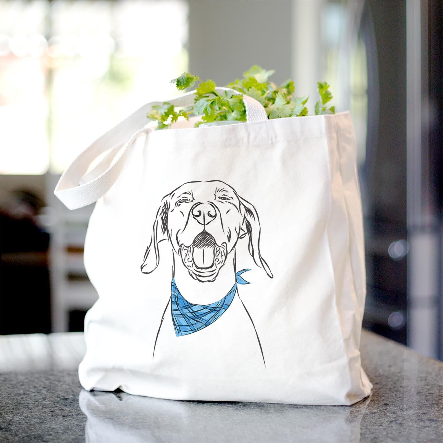 Ollie the Vizsla - Tote Bag