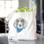 Orin the Treeing Walker Coonhound - Tote Bag