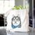 Oskar the Candian Eskimo Dog - Tote Bag