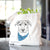 Peanut the Lab Mix - Tote Bag