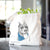 Piggy the American Staffordshire Terrier - Tote Bag