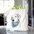 Quinn the Golden Retriever - Tote Bag