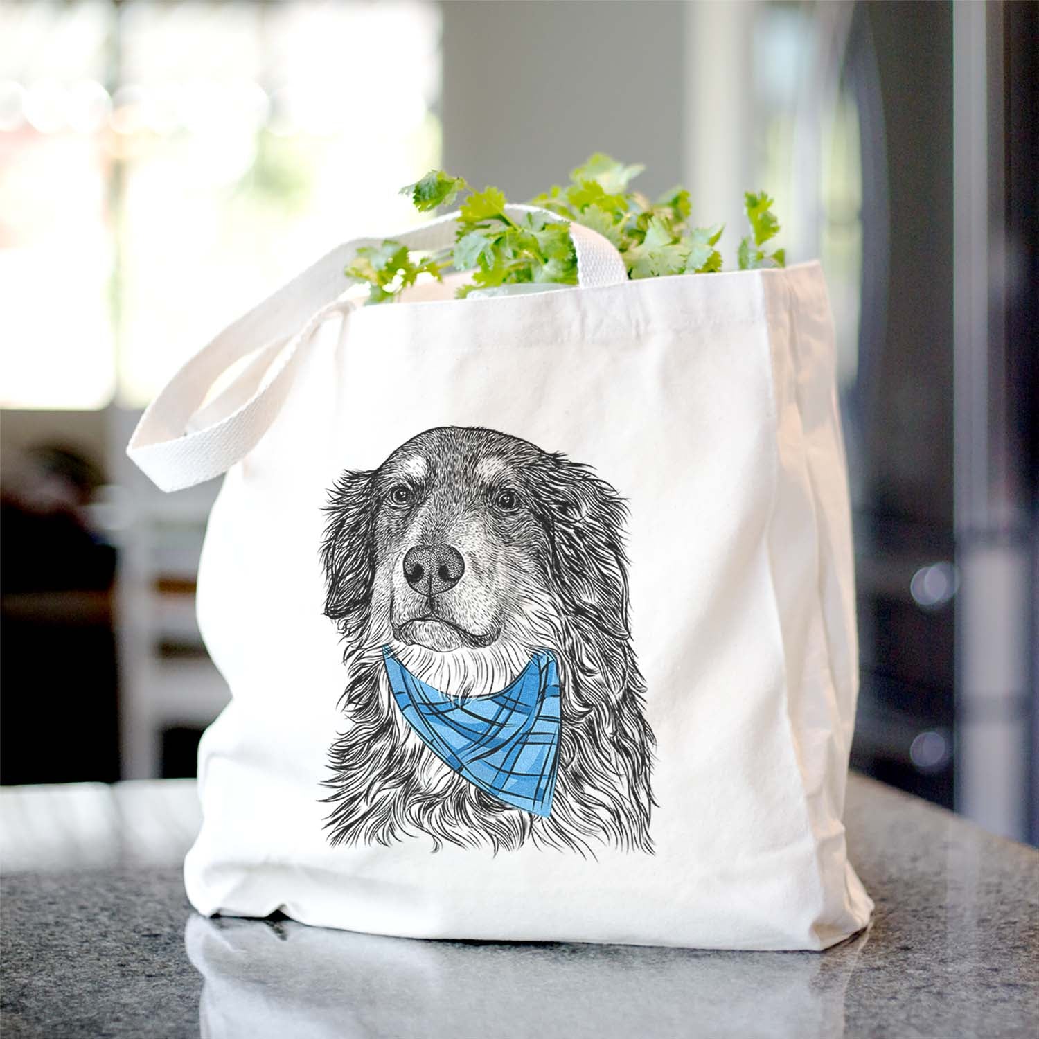 Ranger the Mixed Breed - Tote Bag