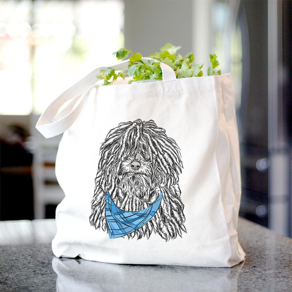 Rezi the Puli - Tote Bag
