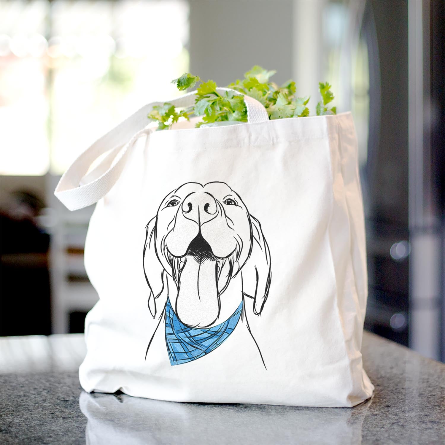 Rhys the Vizsla - Tote Bag