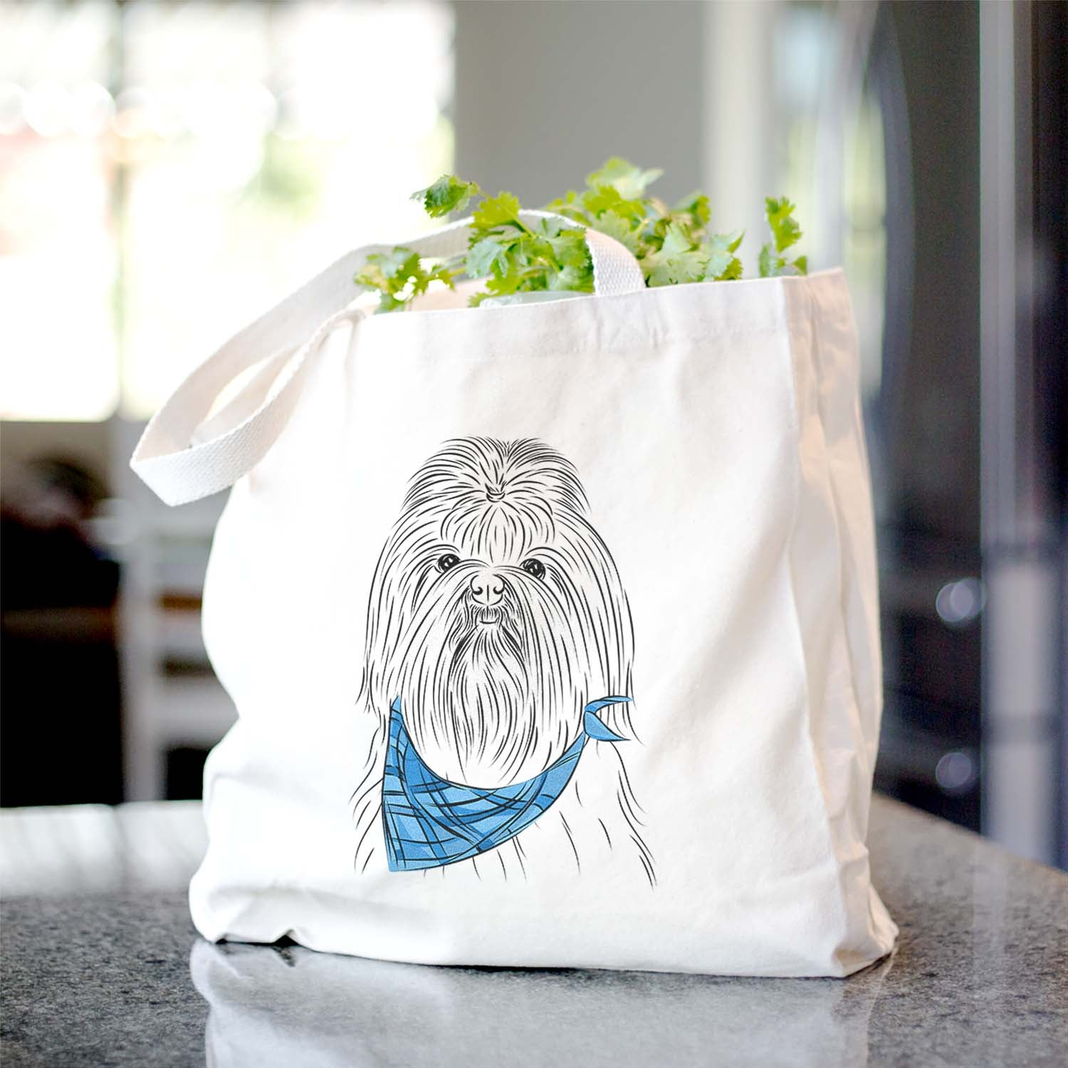 Sabine the Shih Tzu - Tote Bag