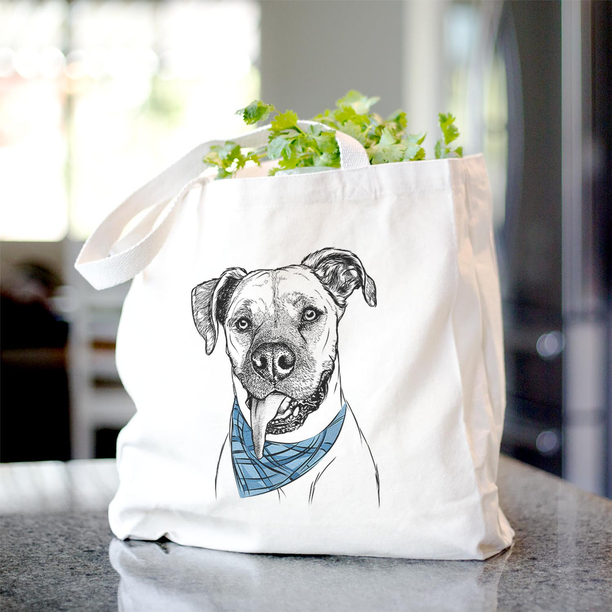 Sir Jake the Boxer - Tote Bag